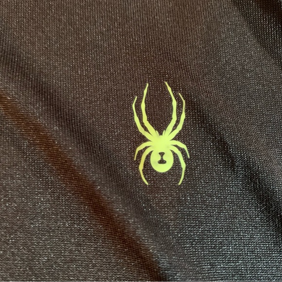 Spyder White T-Shirt and Black Swim Shirt/Rash Guard XL (14/16) children’s - Picture 7 of 10